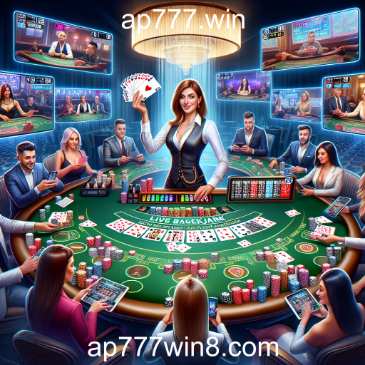 Experimente a Emoção do Cassino Ao Vivo no ap777.win