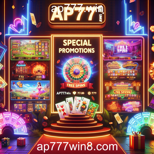 Aproveite as Promoções Especiais na ap777.win