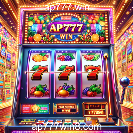 Descubra o Mundo das Máquinas de Slots no ap777.win